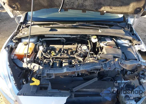 2017 Ford Focus S from USA, damaged, VIN 1FADP3E20HL243445